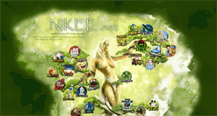 Desktop Screenshot of nikee.net