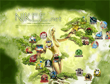 Tablet Screenshot of nikee.net