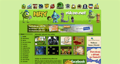 Desktop Screenshot of hry.nikee.net