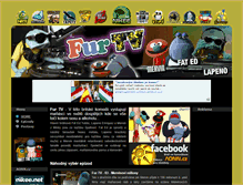 Tablet Screenshot of fur-tv.nikee.net