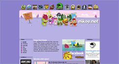 Desktop Screenshot of happytreefriends.nikee.net